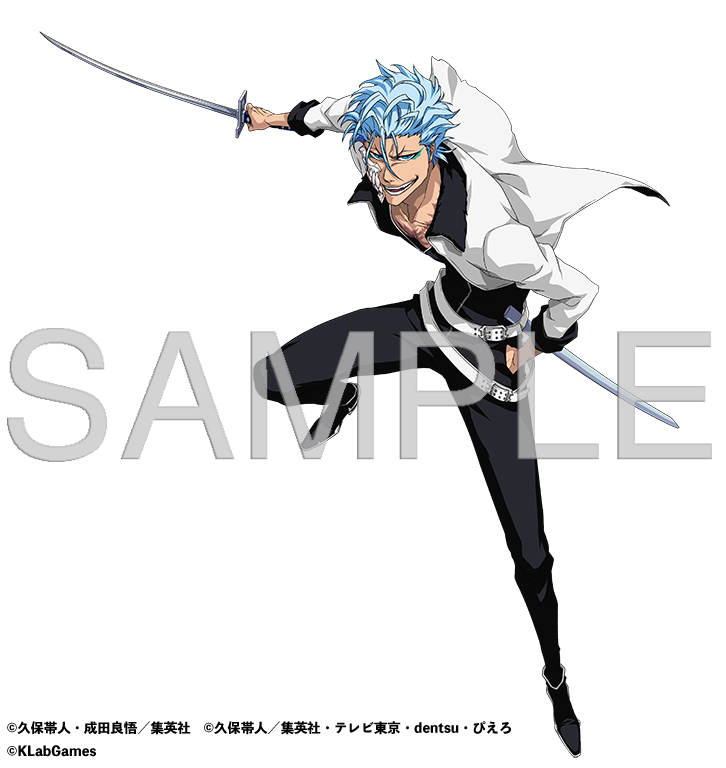 グリムジョー フルカラートレーディング下敷き 激レア BLEACH ブレソル