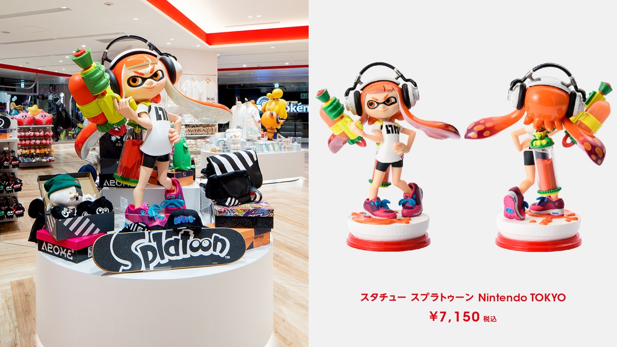 POP-UP] #NintendoTOKYO のスタチューをご自宅に。渋谷PARCOで販売中の
