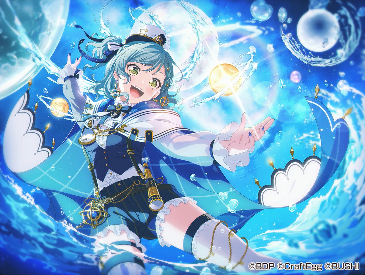 ガルパ新情報🎸】 ドリフェス限定メンバー、☆4 #氷川日菜 の特訓後