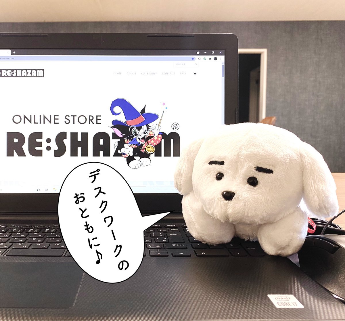 和山やま POPUP STORE produced by RE:SHAZAM】 和山先生の犬が