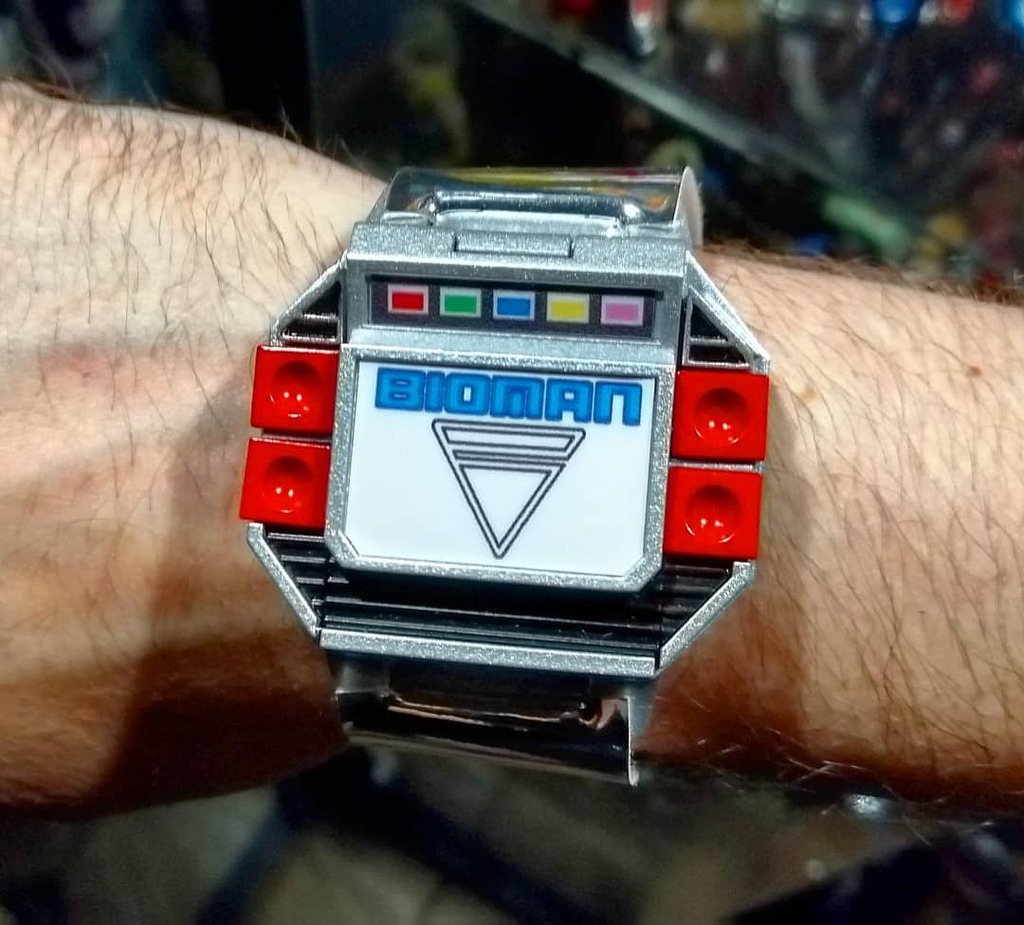 One Two Three Four Five Bioman ! #bioman #technobrace #テクノ