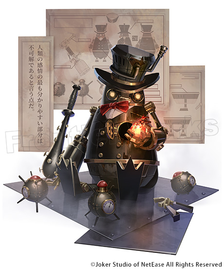 RT @goods_fwinc: #IdentityV 【描き下ろしイラスト公開！】 ガードNo