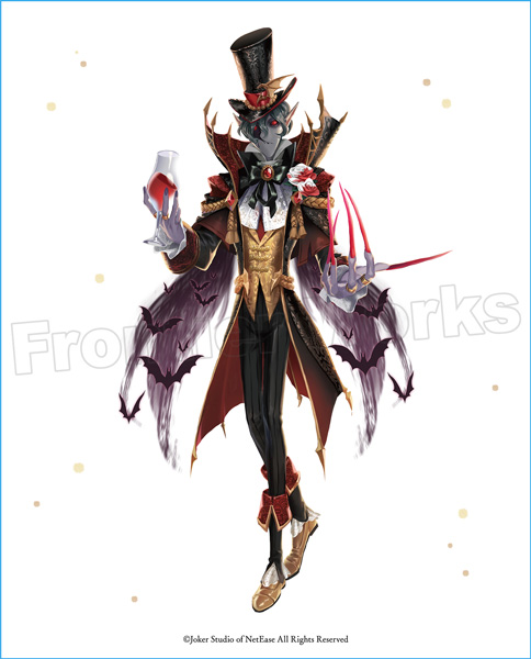 IdentityV 【商品デザイン公開！】 #リッパ― の記念日グッズセット