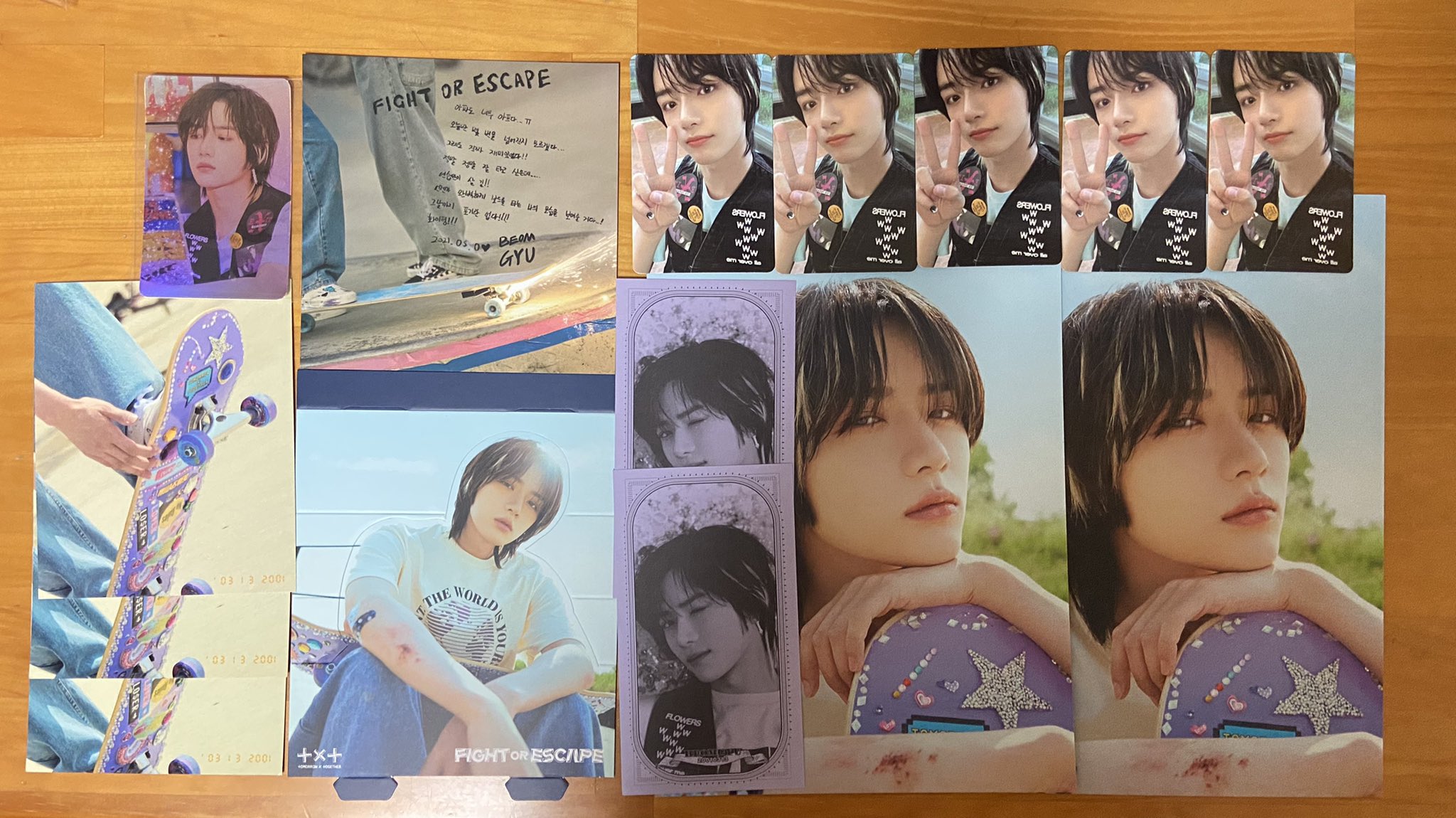 TXT FREEZE 一直娯 中華 中国 トレカ ヨンジュン TXT ヨンジュン