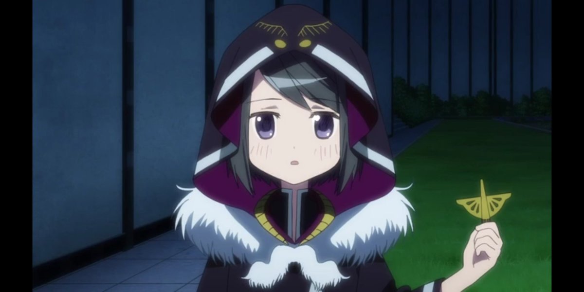 黒江のマギウスの翼バッジが金から黒になるのは何となくわかる レナ