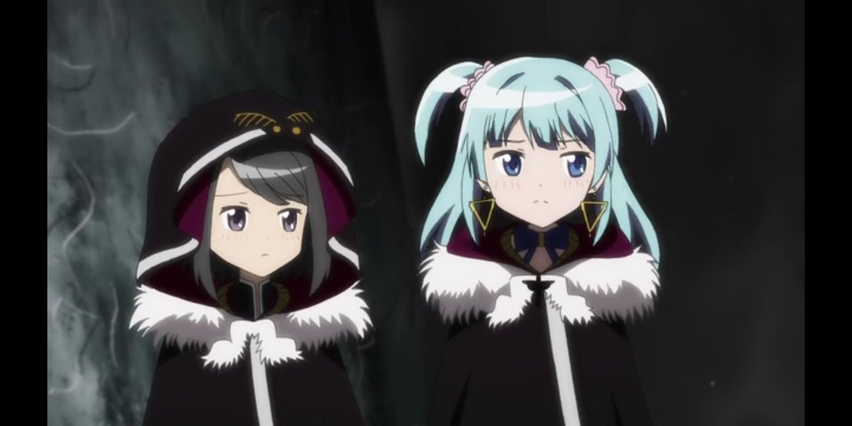 黒江のマギウスの翼バッジが金から黒になるのは何となくわかる レナ