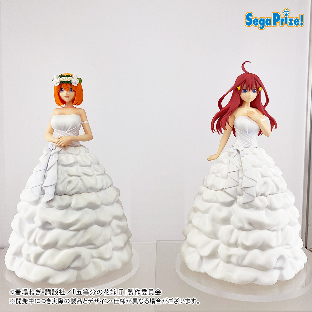 2022年新作セガプライズ】 2021年10月から5か月連続 登場予定の「五等