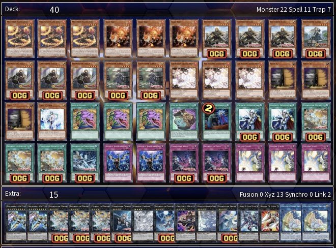 エクソシスター デッキレシピ】 稲荷火がエクソシスターパークスの