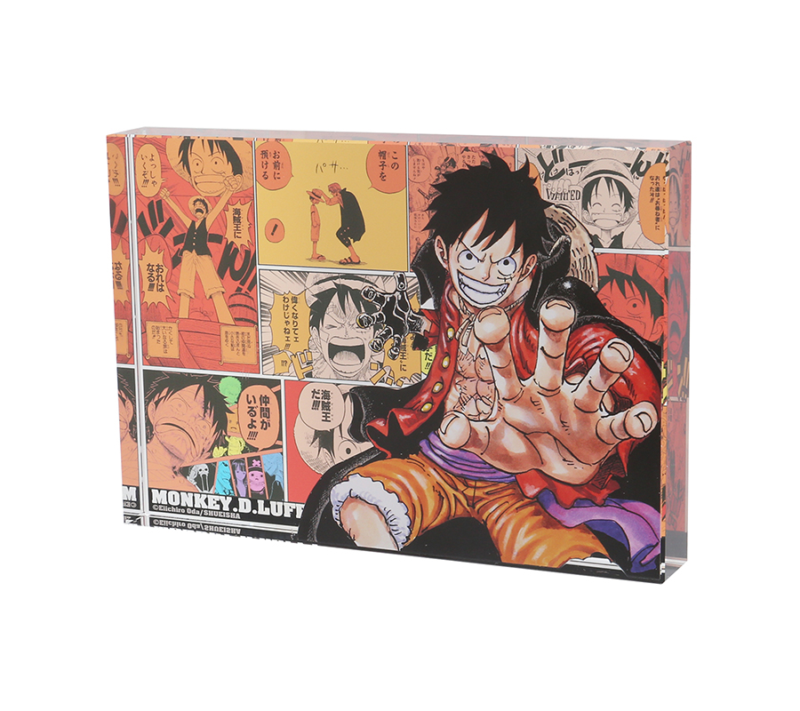 原作商品情報＞ 【予告！】 5月から8月に発売した「アクリルブロック