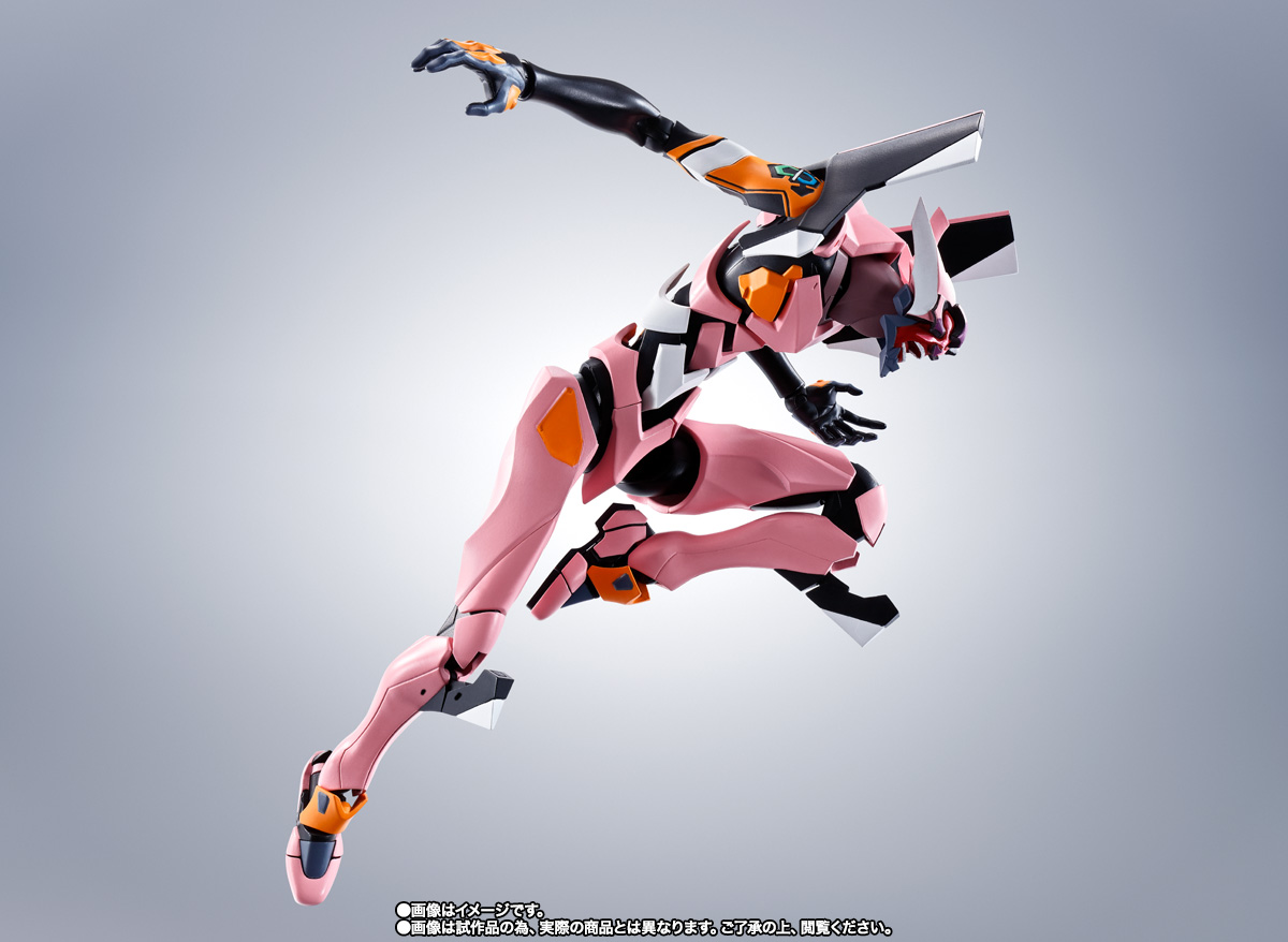 新品未開封 ROBOT魂 エヴァンゲリオン改8号機γ&新2号機α BANDAI
