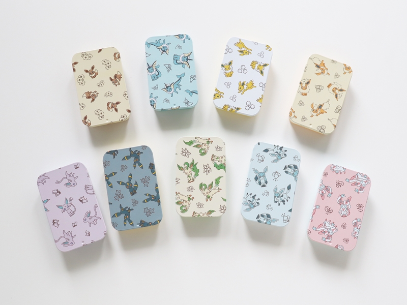 大好評だったポケモンセンターオリジナル商品、 イーブイコレクション