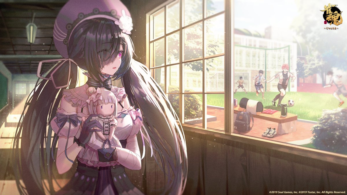 新雀士記念イラスト】 新雀士「森川綾子」「滝川夏彦」の記念イラスト