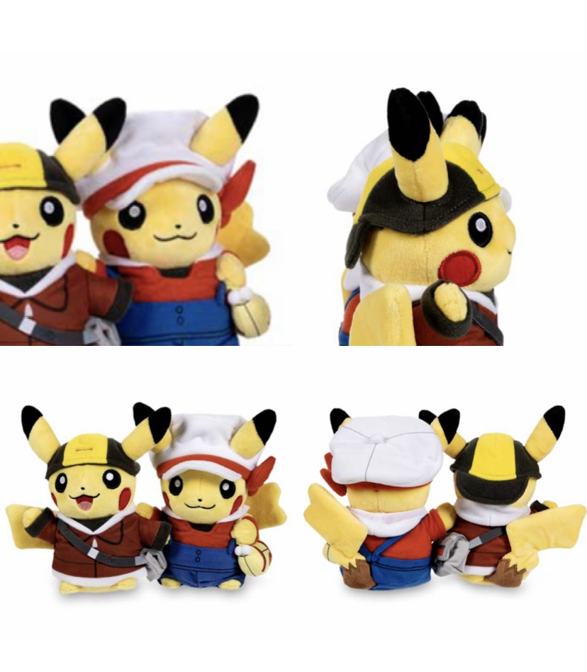 ポケモン25周年 ピカチュウぬいぐるみ ジョウト地方 海外ポケセン