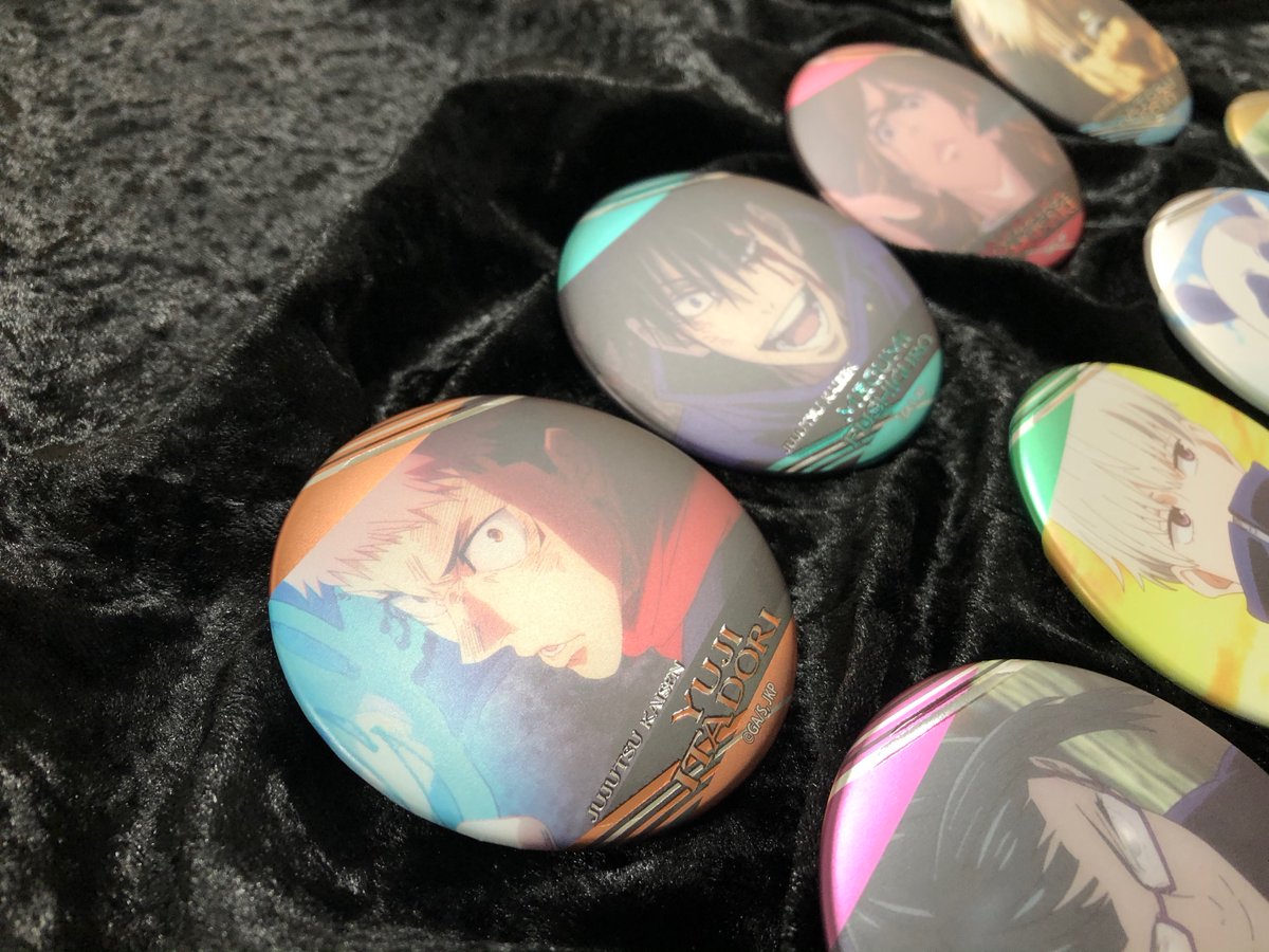 ☆JUMP SHOPアニメ新商品情報☆ ＜9/13(月)発売＞ 呪術廻戦 JUMP SHOP