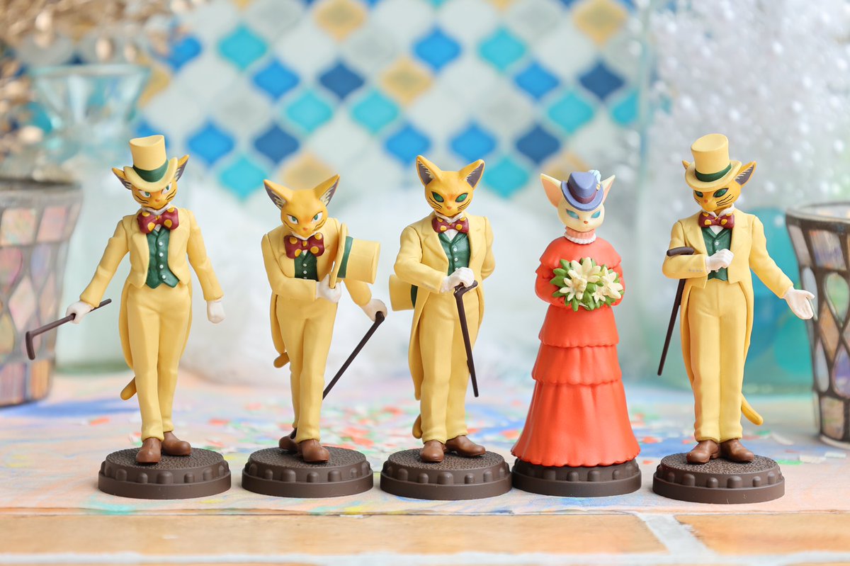 ⭐️新商品⭐️ 大人気ポーズがいっぱいコレクションに 待望のバロンと