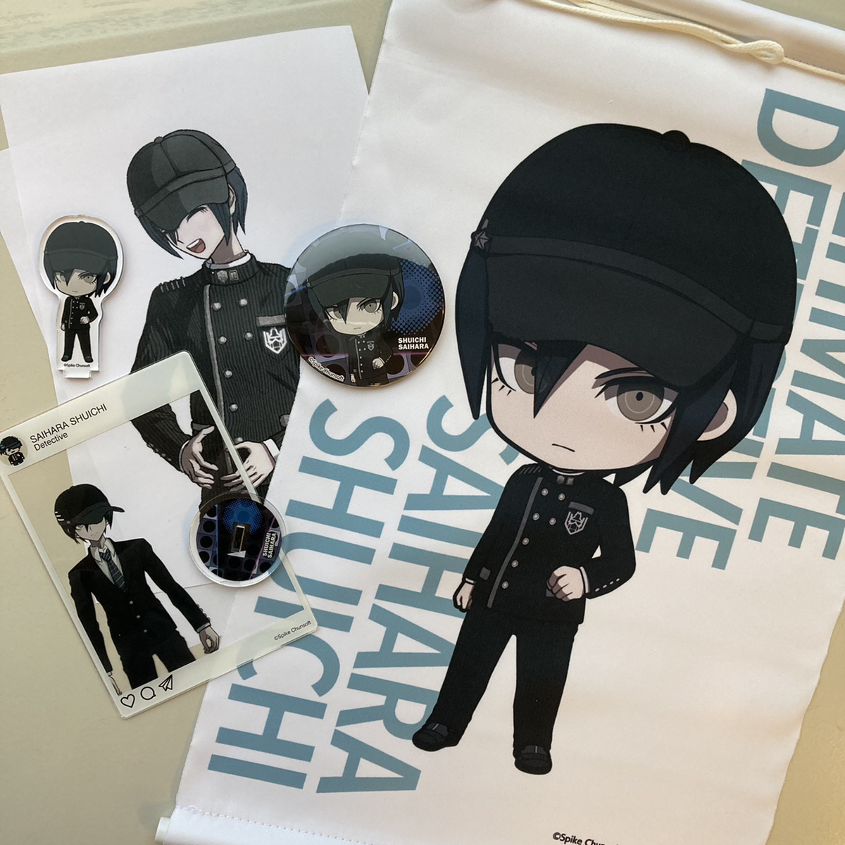 本日9月7日は超高校級の探偵「最原 終一」さんの誕生日です！ ちょっと