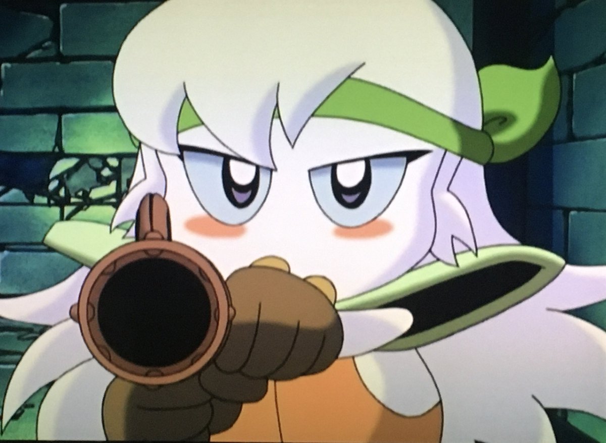 半場友恵さんは嫁(カービィのシリカ)やディスガイアのエトナ様のような