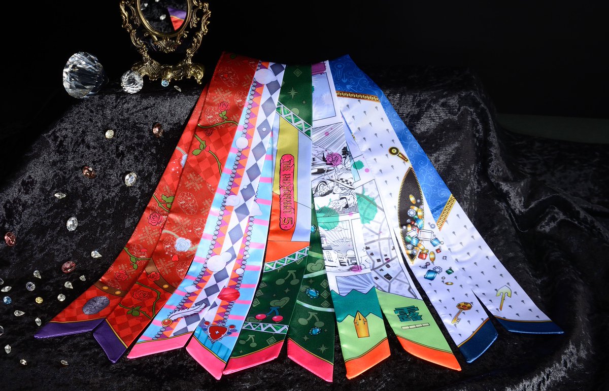 ジョジョ シーザー バンダナ風リボン ジョジョワールド シャボン