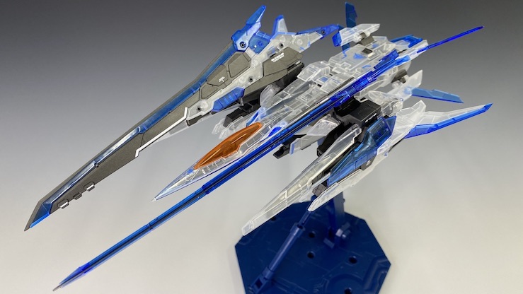 限定品情報】 『MG 1/100 ダブルオーザンライザー［クリアカラー