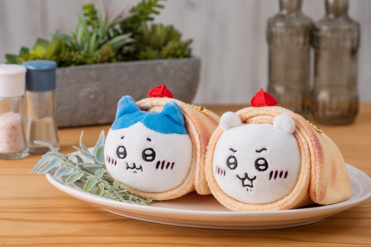 🌱新商品🌱 『三つ星レストランのトルティーヤなマスコット』 （#ちい