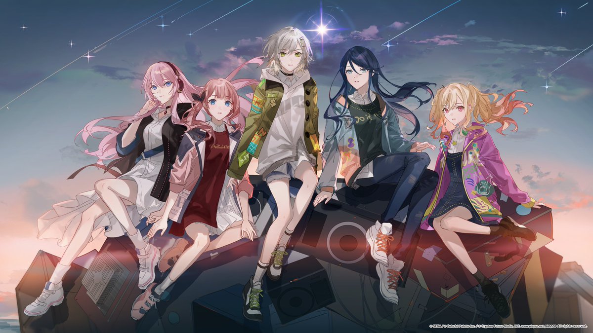 Leo/need × 巡音ルカ 『「1」』2DMVのイラストを担当させて頂きました