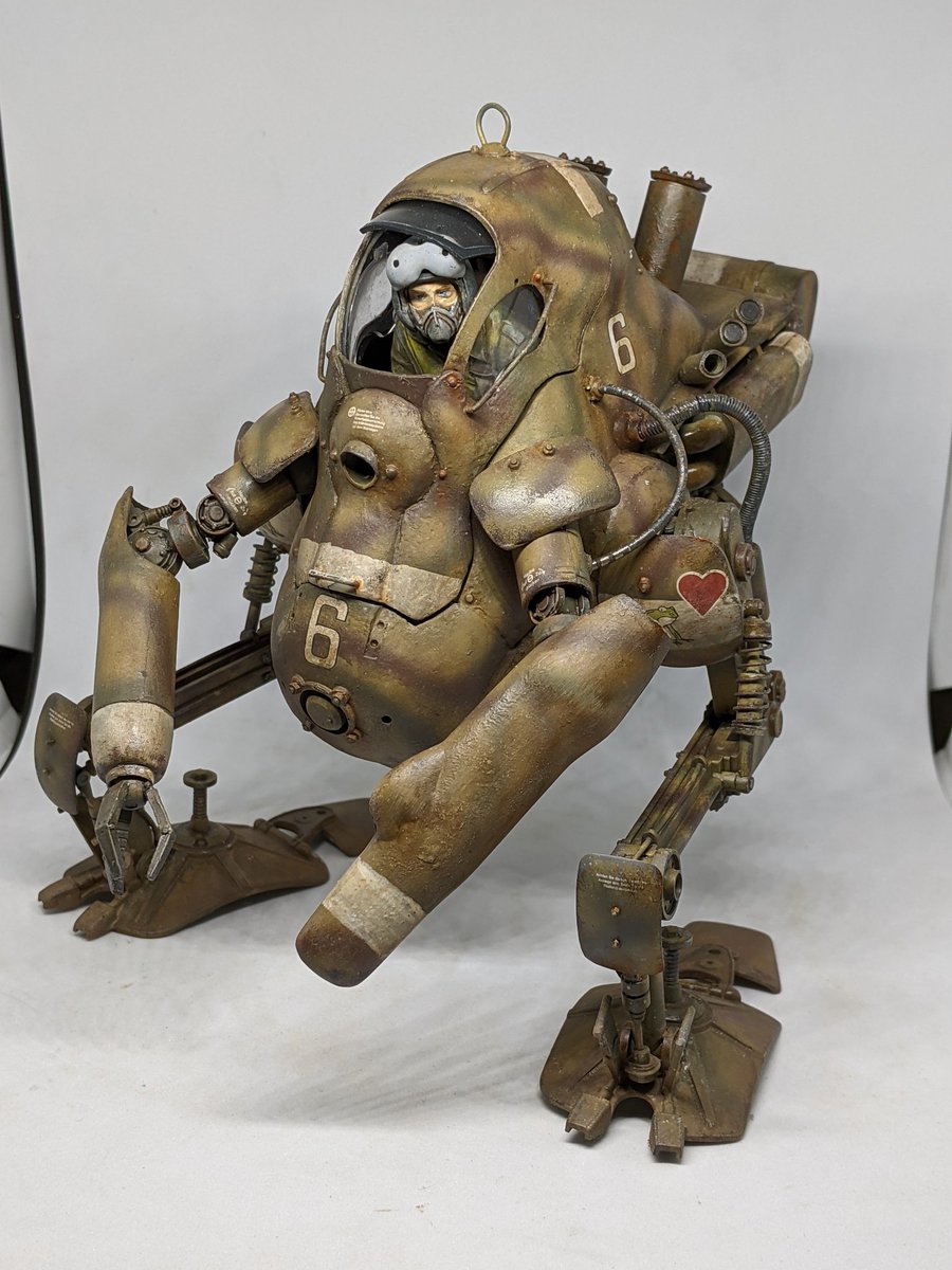 マシーネンクリーガー #マシーネン #Mak #SF3D LOVE LOVE GARDEN