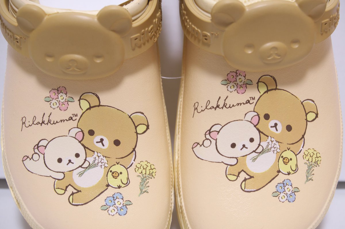 しまむらでリラックマサンダルをゲット🐻 リラックマスタイルのは健康