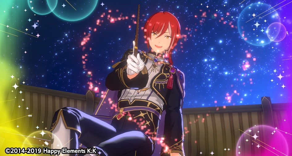 夏目 あんスタ 開花後 ブラックスワン 夏目 あんスタ 開花後 ブラック