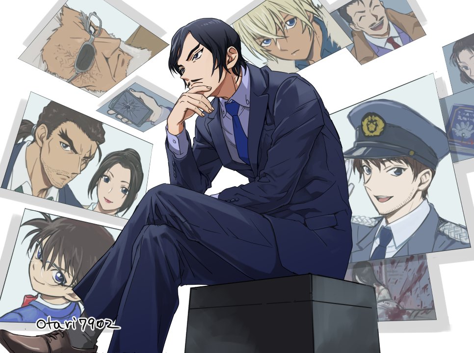 諸伏高明とあれこれ【コナン】