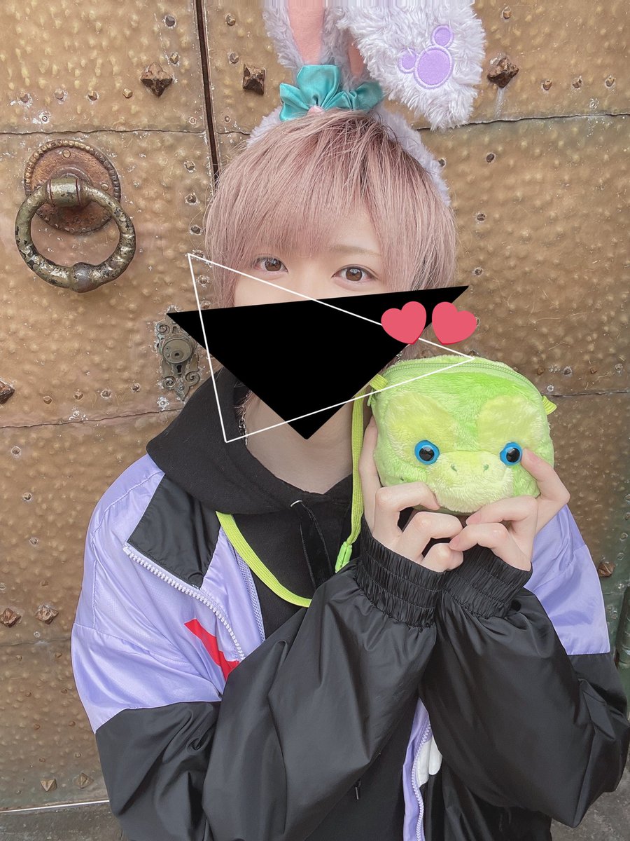 ディズニー🐰🐢💜