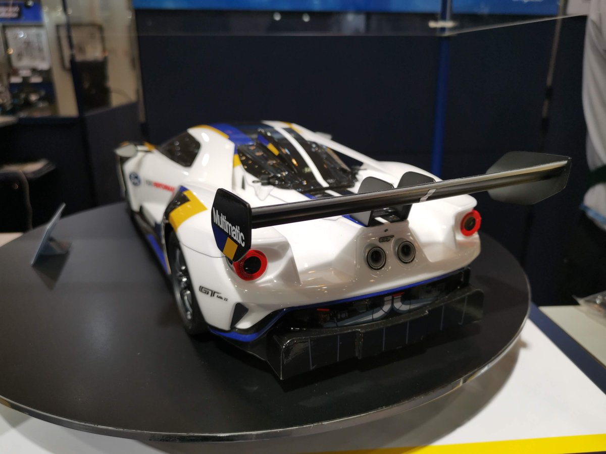 タミヤ新製品】2020 フォード GT MK II（TT-02シャーシ）○6月12日ごろ