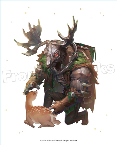 IdentityV より、#断罪狩人 の記念日描き下ろしイラストを公開！ この