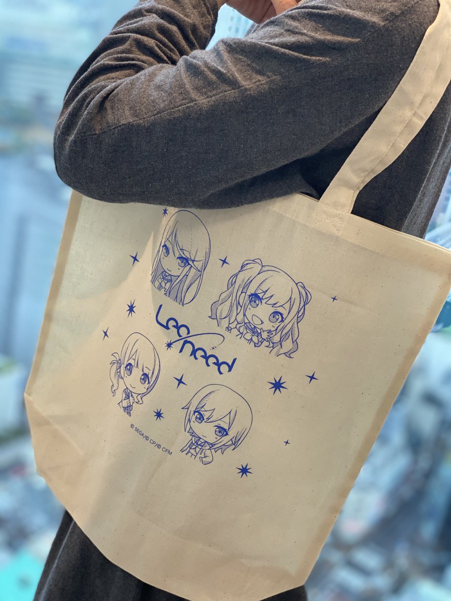 トートバッグ】 スタンプ絵柄が可愛いトートバッグです。 お手頃価格