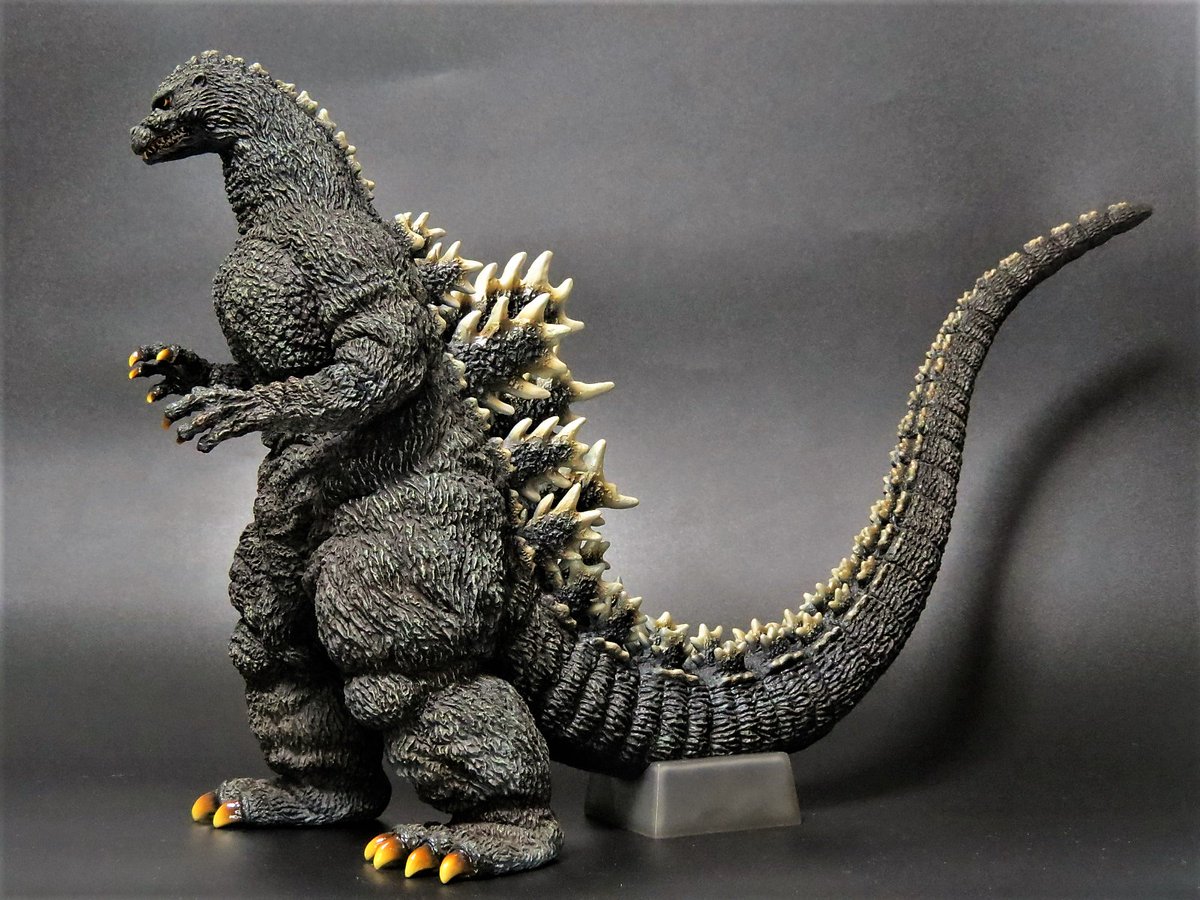 酒井ゆうじ造形コレクション ゴジラ1991 「ギドゴジ北海道バージョン
