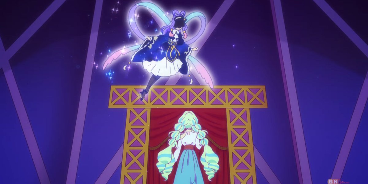 サジタリウスミルキーウェイだいぶ性癖なんですな #アイカツプラネット