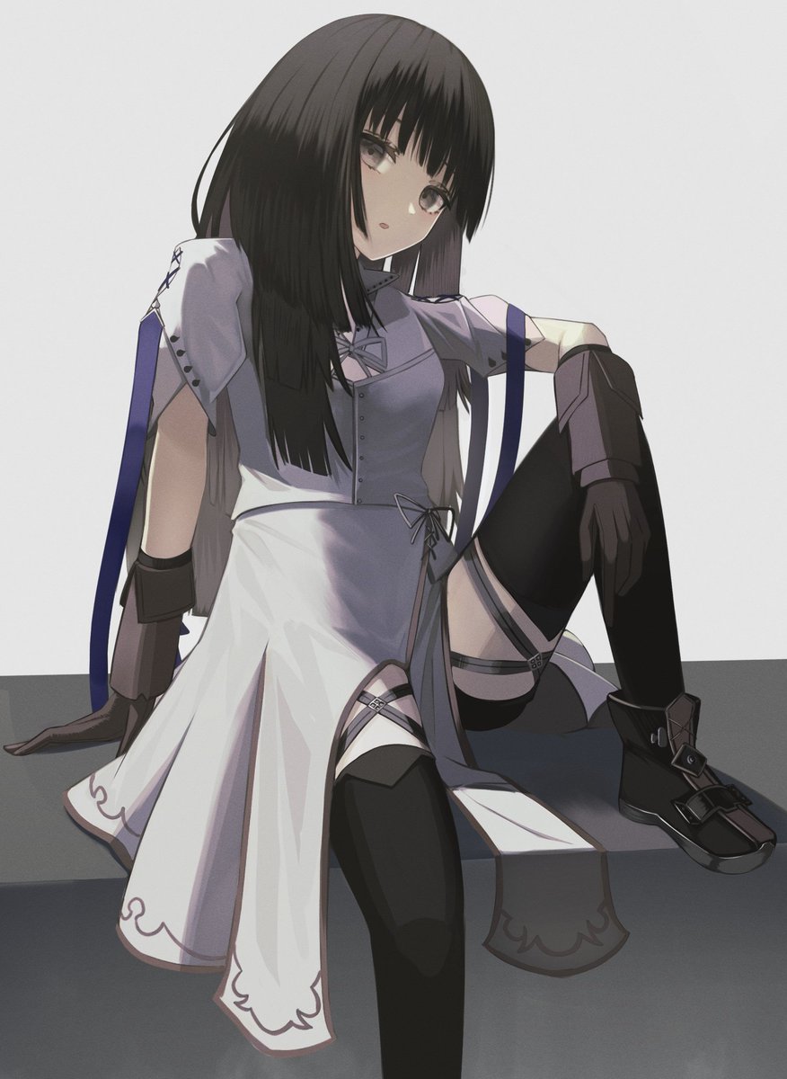 skeb絵 「異世界迷宮の最深部を目指そう」の相川陽滝さんです