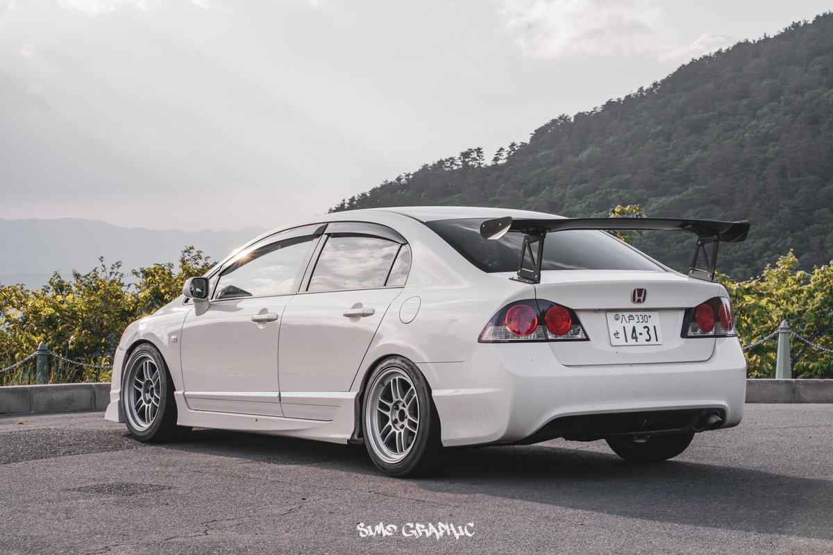 fd2 #civic #civictyper #enkei #rpf1 #spoon #js #jsracing