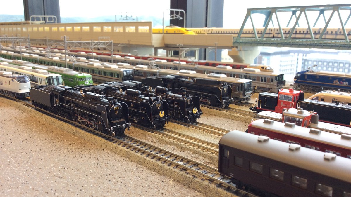 KATO京都駅店 特製品販売中】 「C62 2 梅小路機関区」をはじめ、京都駅