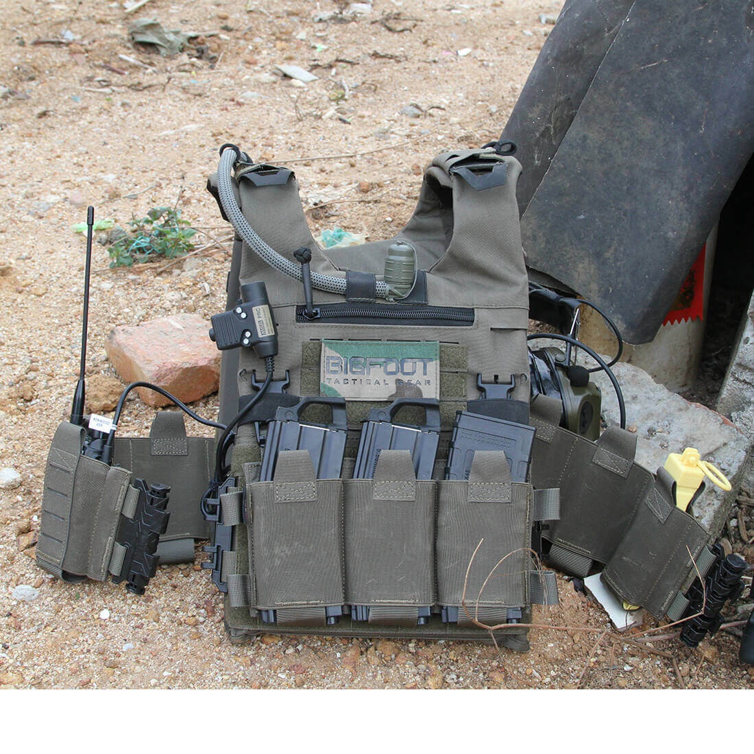 フェローズ名古屋店です！ BIGFOOTの機能性が高いクイックリリース機能