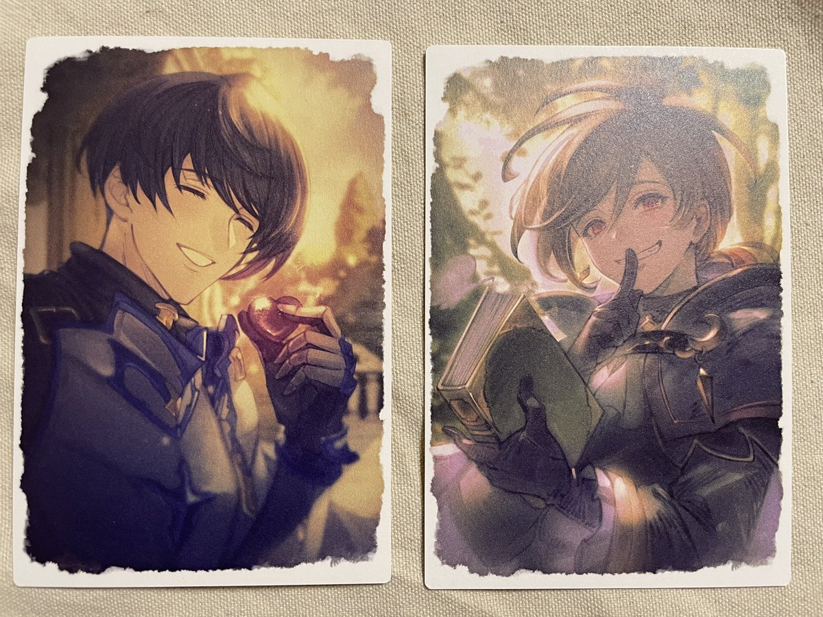 ネハン、シス、トー、ラモラック #グラブルVD2021 #グラブル