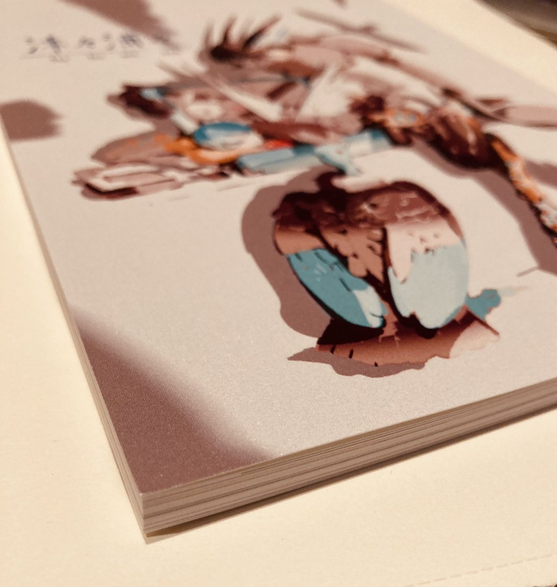 コミティアに持ってくアクキーいい感じです🥳透け具合可愛い