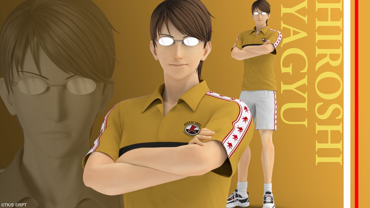 🎾meets #柳生比呂士 「可哀相に… 至急病院へ連れて行くべきです