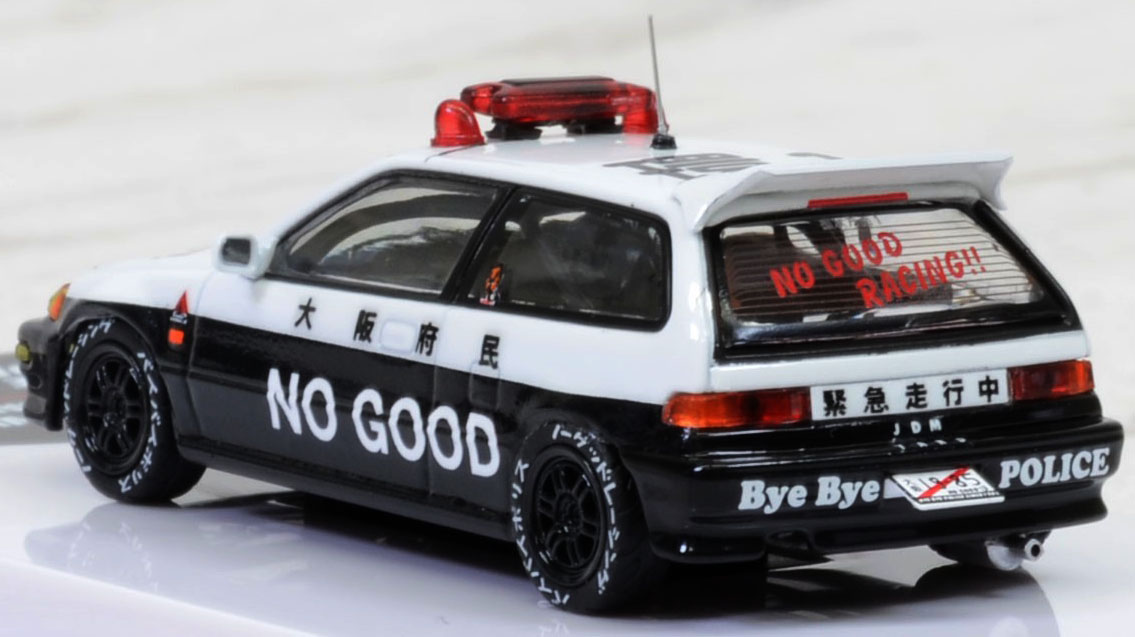 販売中】INNO Models(イノモデル) 1/64 Honda シビック EF9 No Good