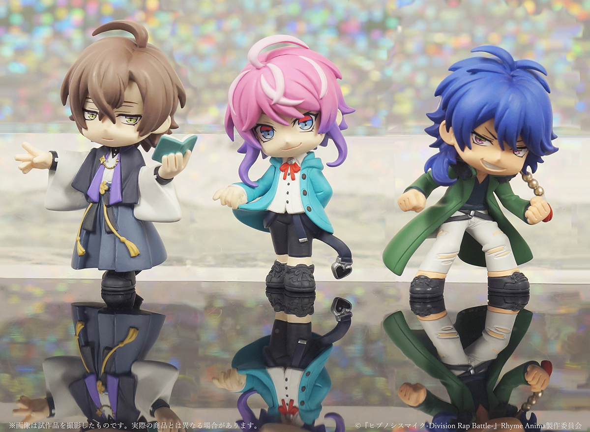 ヒプノシスマイク-Division Rap Battle-』Rhyme Anima カラコレDX／B