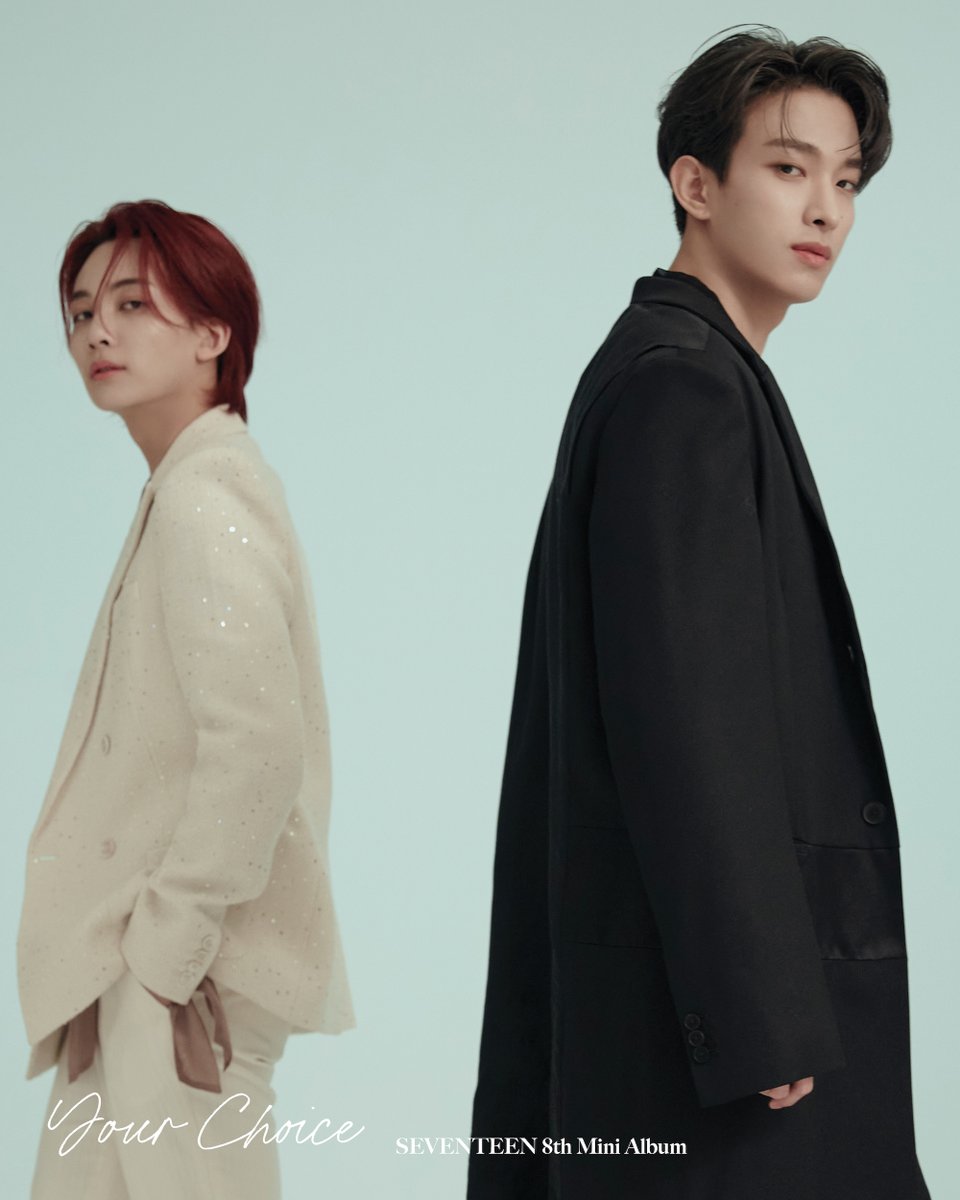 SEVENTEEN 8th Mini Album 'Your Choice' Official Photo OTHER SIDE