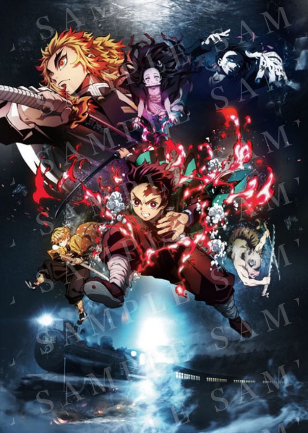 劇場版「鬼滅の刃」無限列車編 ロングラン上映記念グッズ】より □ノン