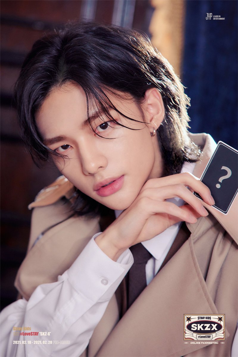 Stray Kids ONLINE FANMEETING] Stray Kids 1ST #LoveSTAY 'SKZ-X