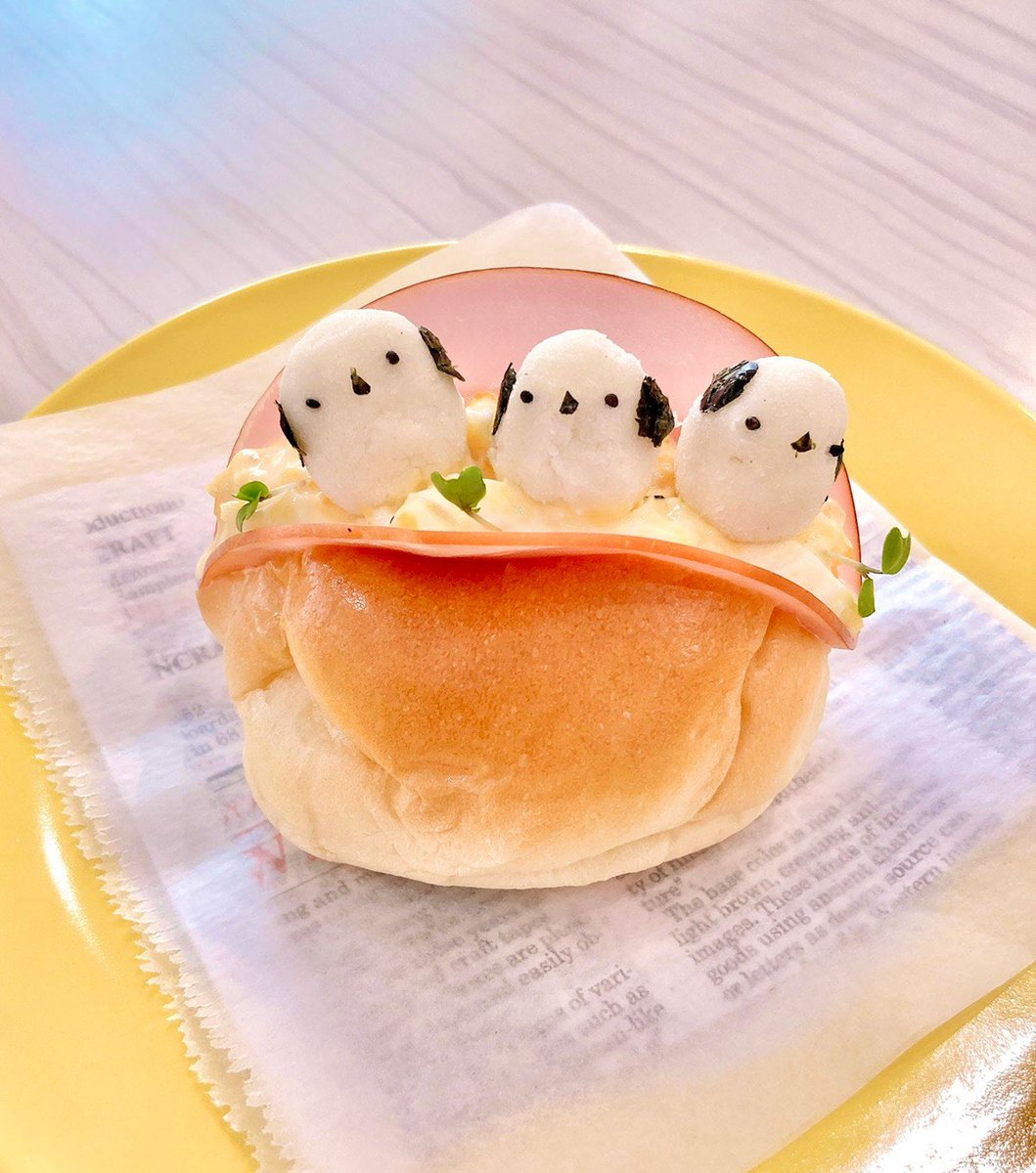 東京にシマエナガカフェが爆誕した