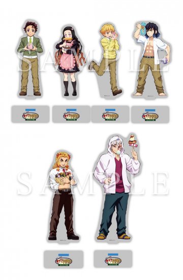 鬼滅祭 ufotableグッズより キメツ学園バレンタイン描き下ろしイラスト