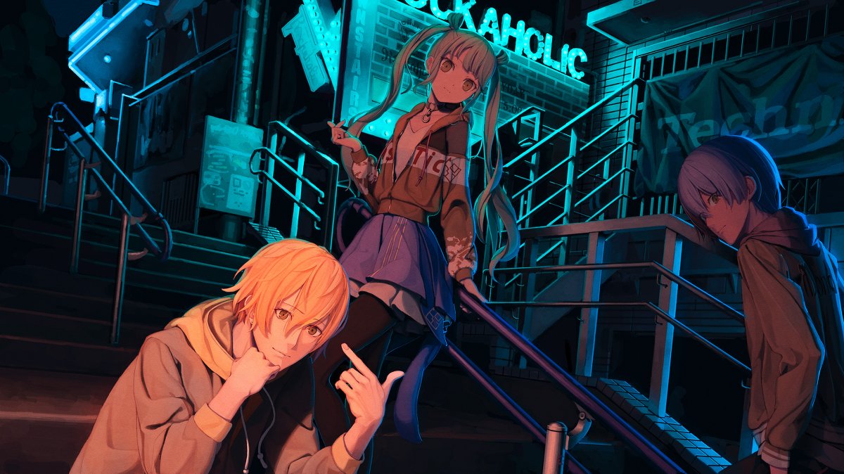 ビビバス #初音ミク #東雲彰人 #青柳冬弥 #プロセカ #vocaloid